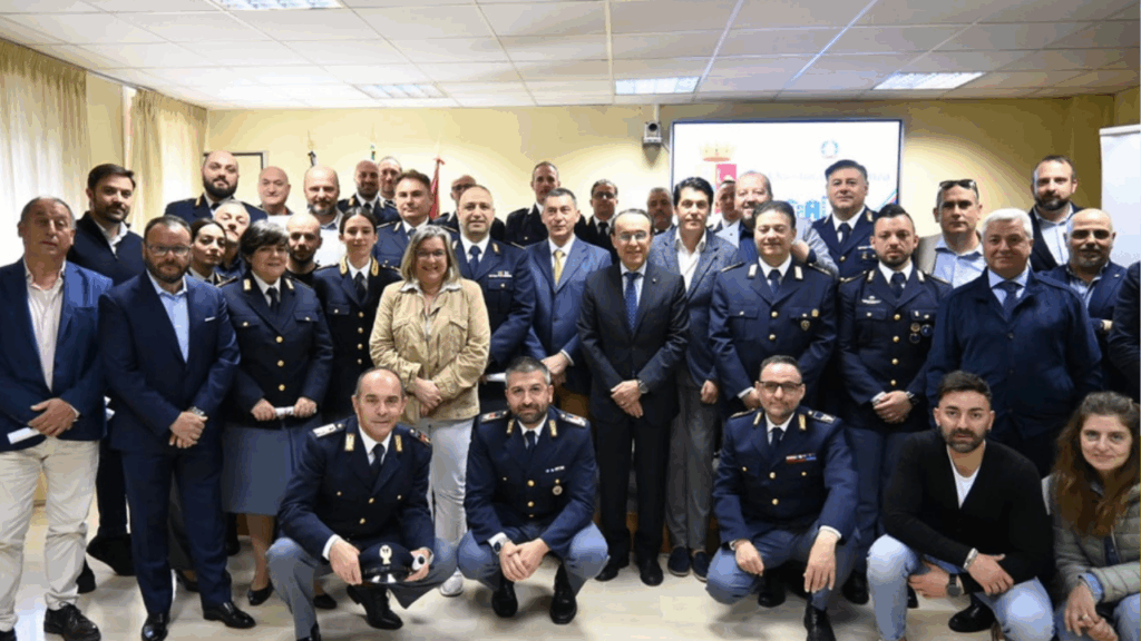 Premiato l’ispettore Pica di Sant’Arsenio: salvò un uomo a Potenza