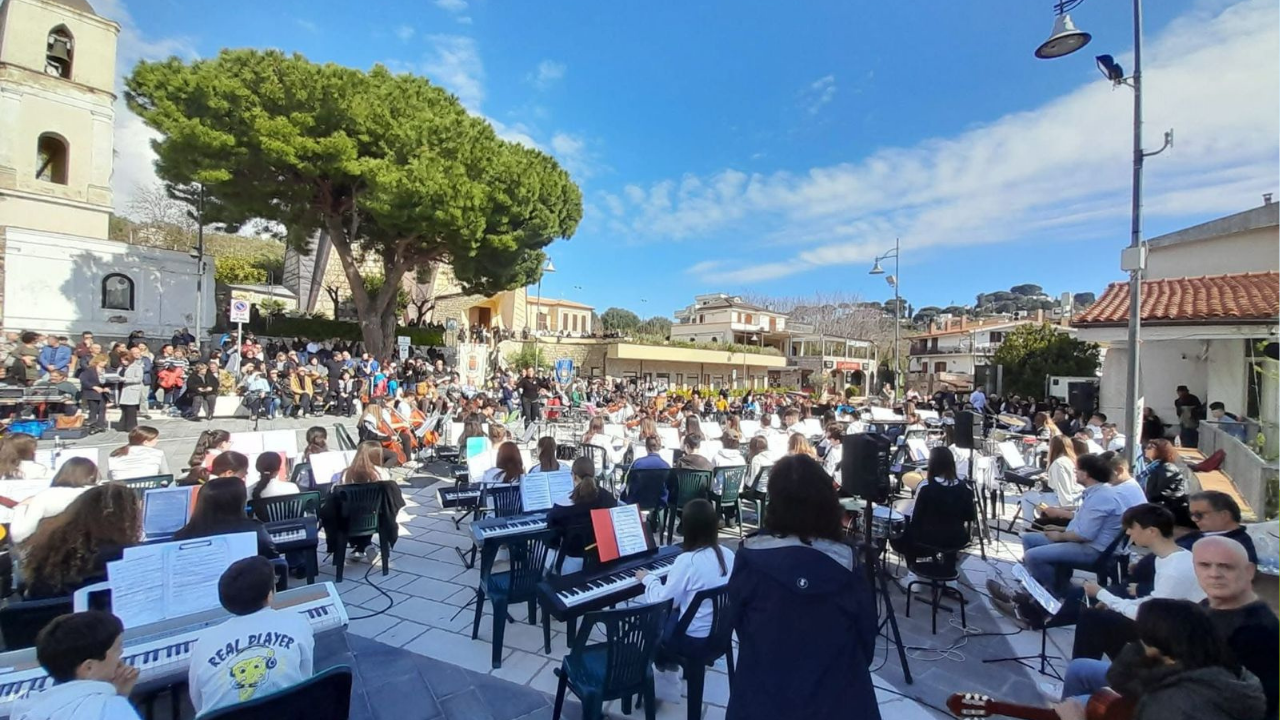 Centola-Pontassieve: l’orchestra Primula unisce giovani e territori