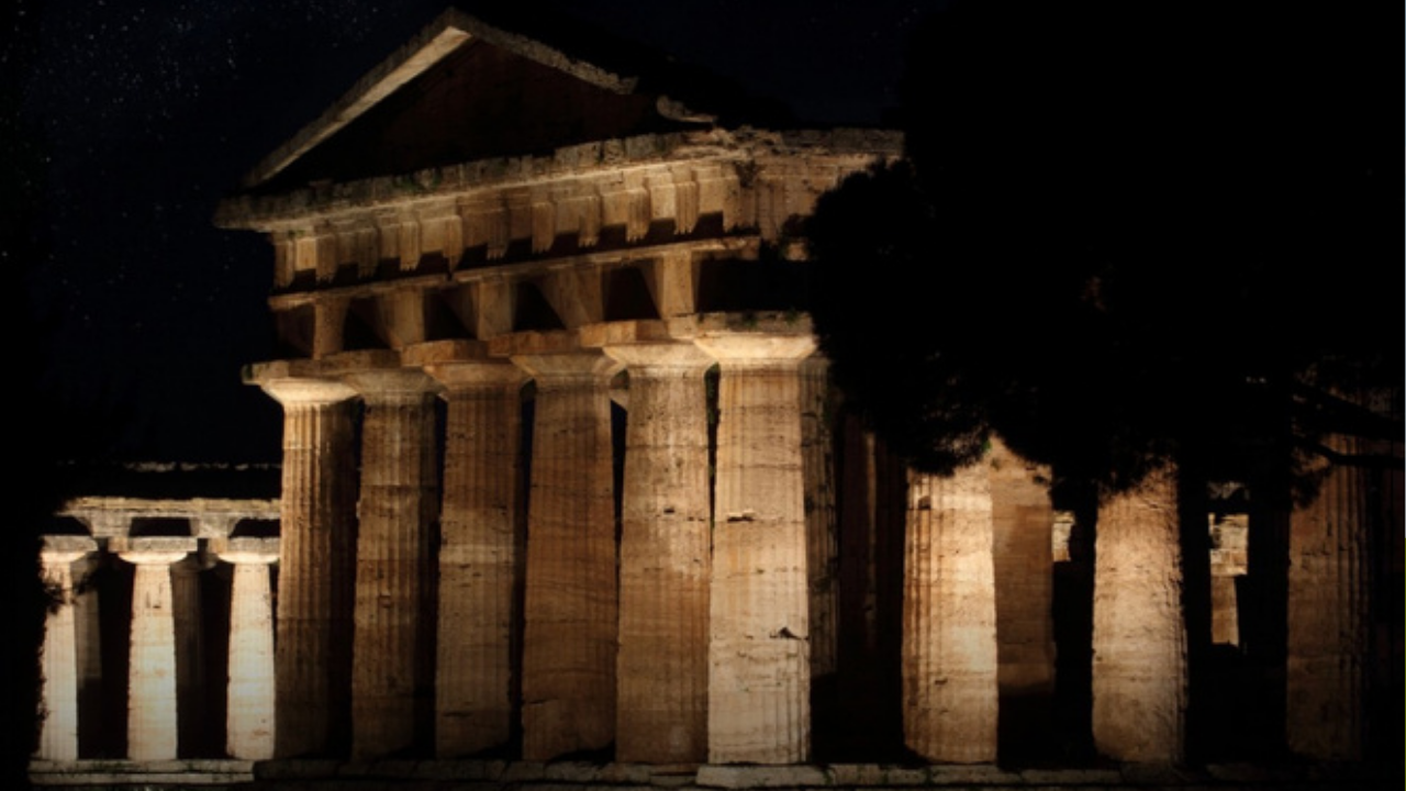 Notte europea dei musei: aperture straordinarie e atmosfere uniche a Paestum e Velia