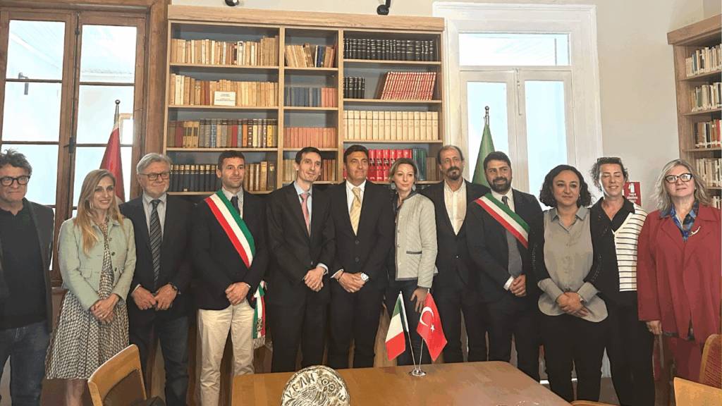 Ascea, delegazione cilentana in Turchia per la valorizzazione della Via dei Focei