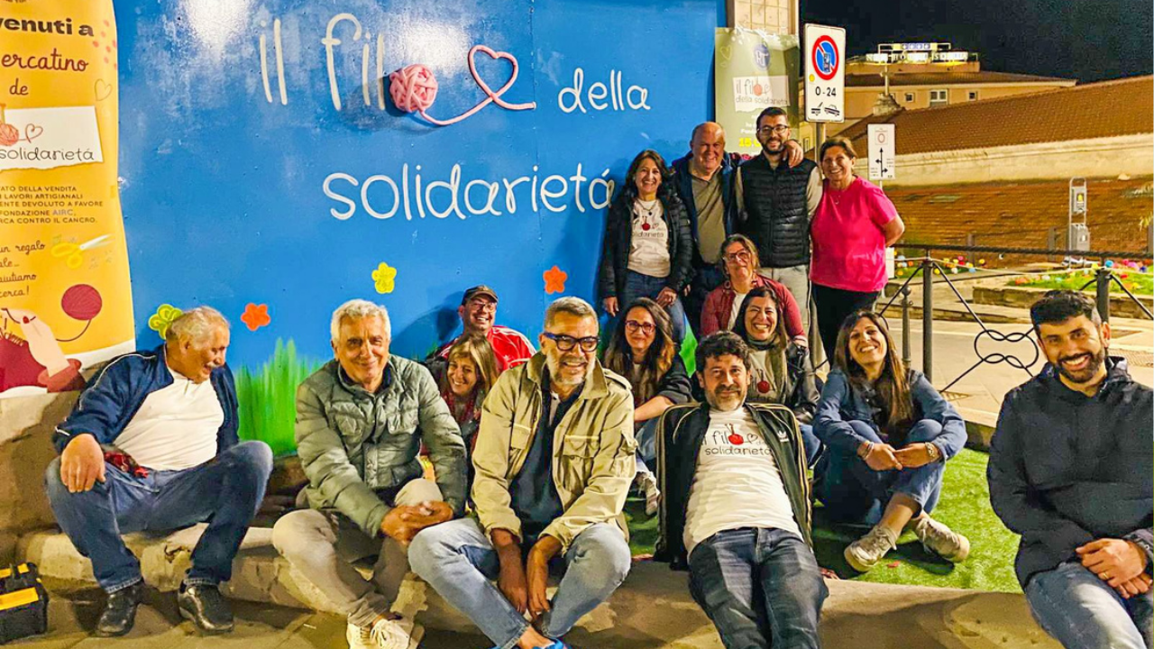 «Il filo della solidarietà» raccoglie oltre 22mila euro per la ricerca contro il cancro