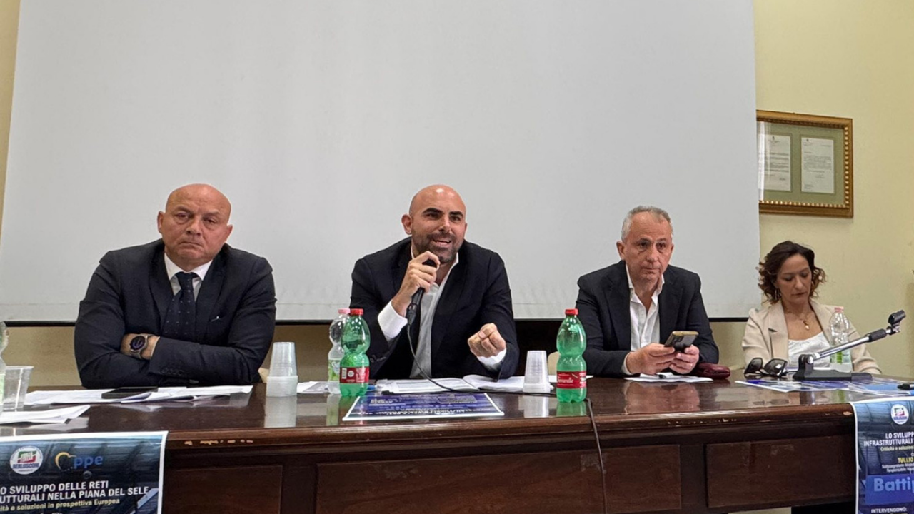 Ferrante: “MIT spinge le infrastrutture, Piana del Sele snodo strategico”