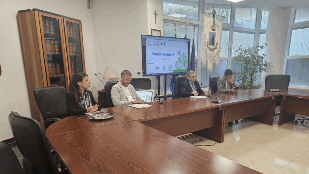 Mobilità sostenibile, sport e turismo: Sant’Arsenio e Auletta insieme per ‘Bici in Comune’