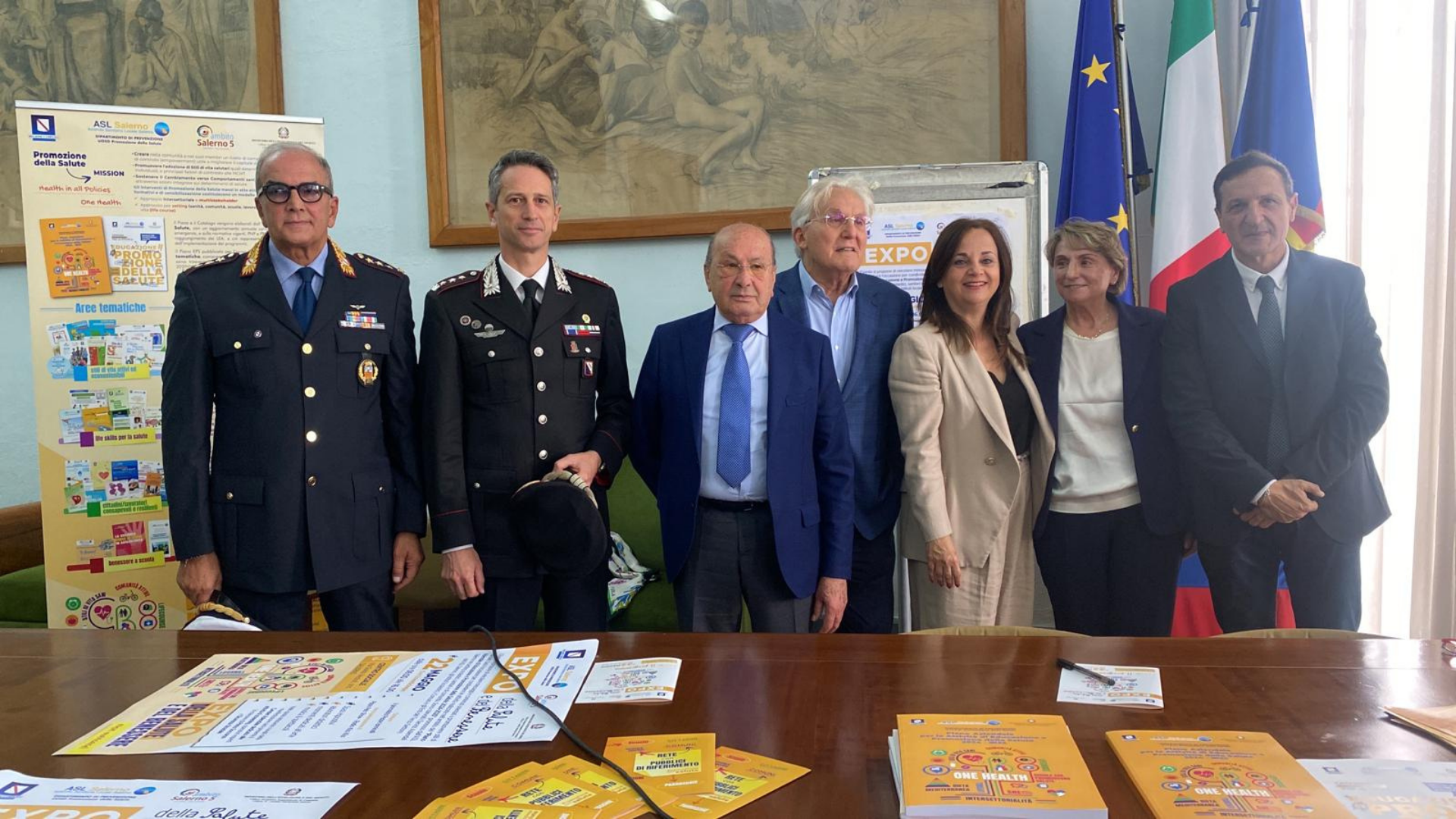 Il 22 maggio la prima edizione di ‘Expo della salute e del benessere’: questa mattina la presentazione