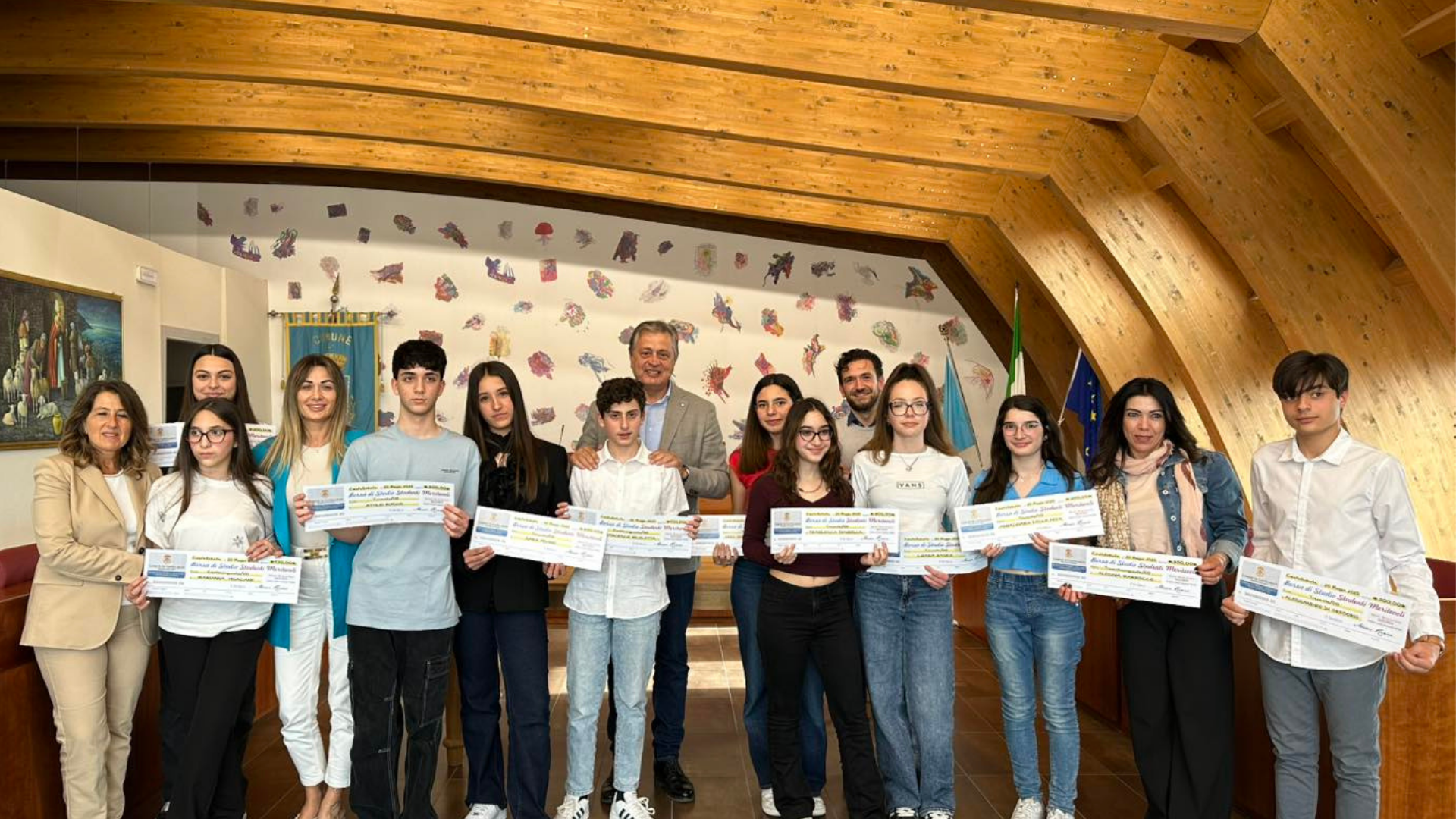 Castellabate premia il merito: borse di studio grazie alle indennità dell’amministrazione