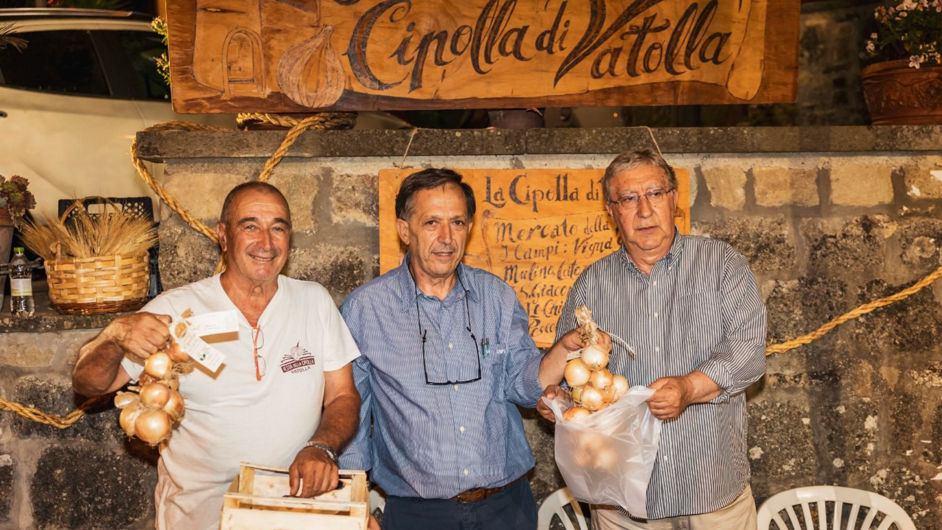 Vatolla celebra la cipolla: torna la festa, tra gusto e identità