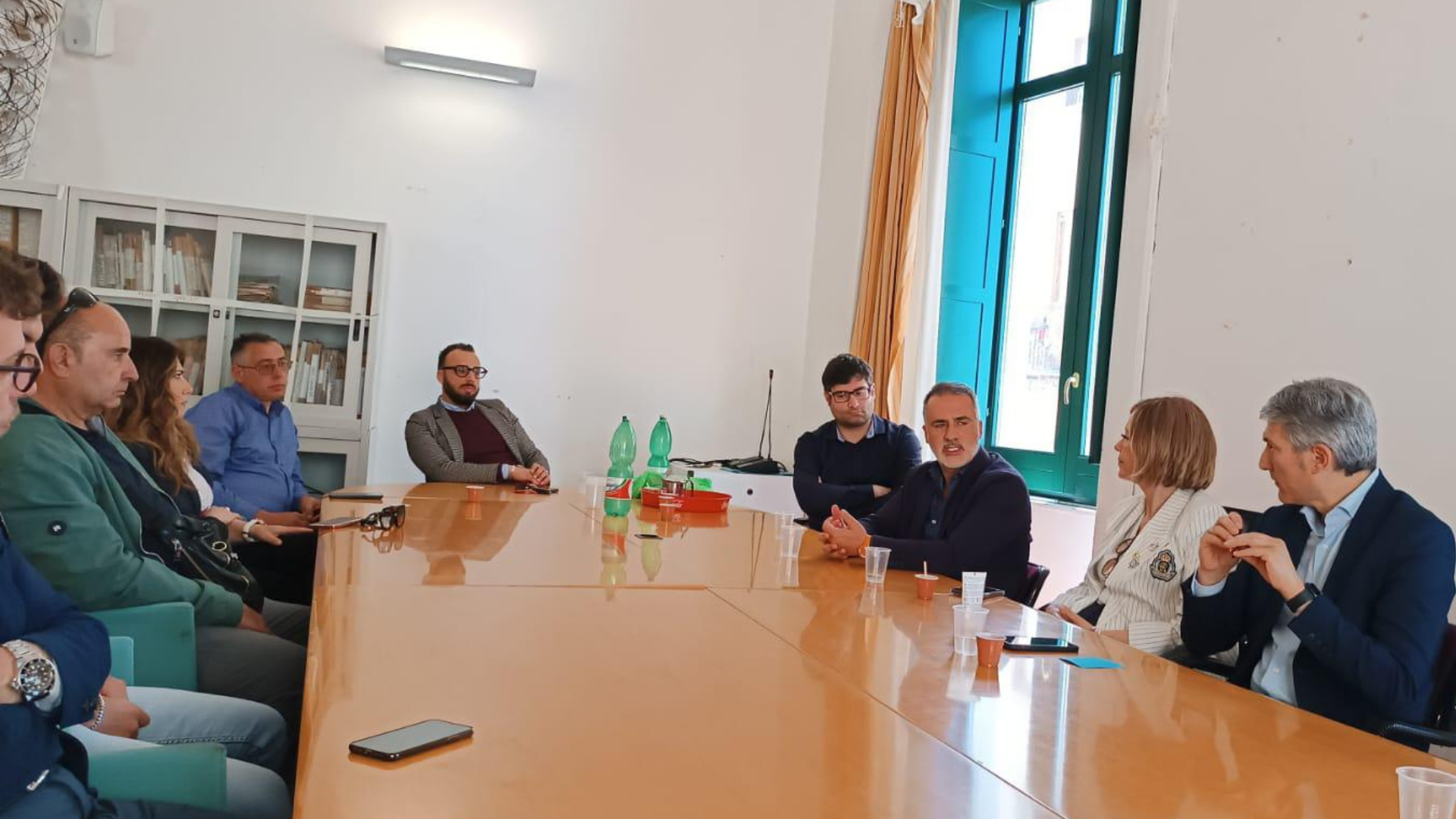 Italia Viva: Sessa avvia da Vallo della Lucania la campagna di ascolto
