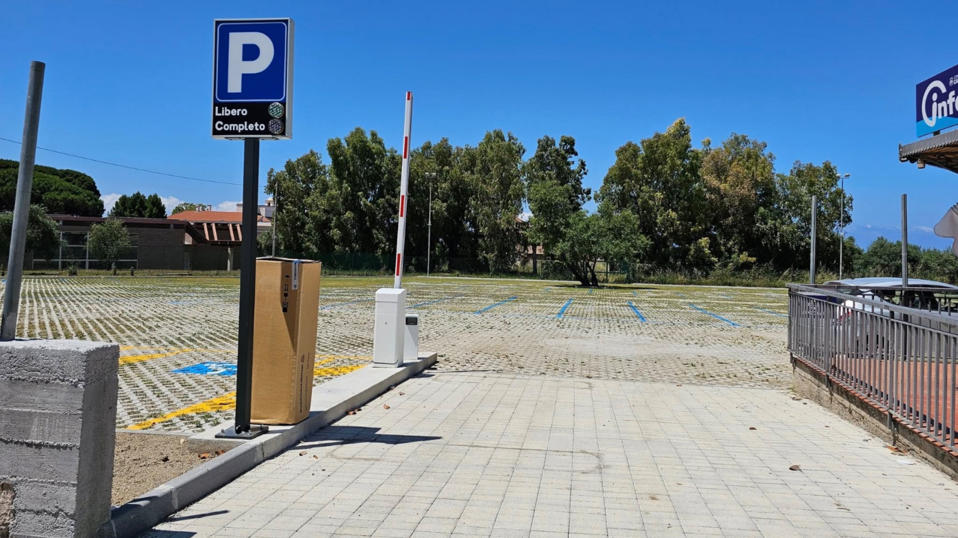 Villa Matarazzo, riaperto il parcheggio da 500 posti