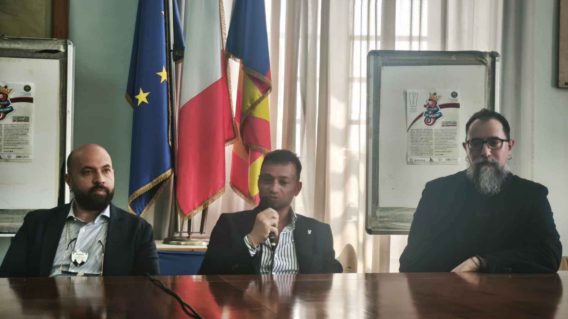 Presentata l’iniziativa culturale ‘Salerno e i suoi Tesori’