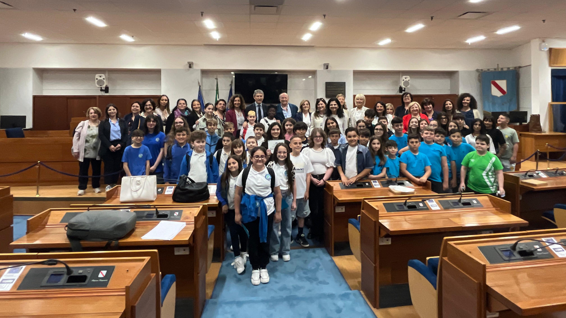 Premiate le scuole ‘custodi della biodiversità’, Pellegrino: «Giovani sentinelle del territorio»