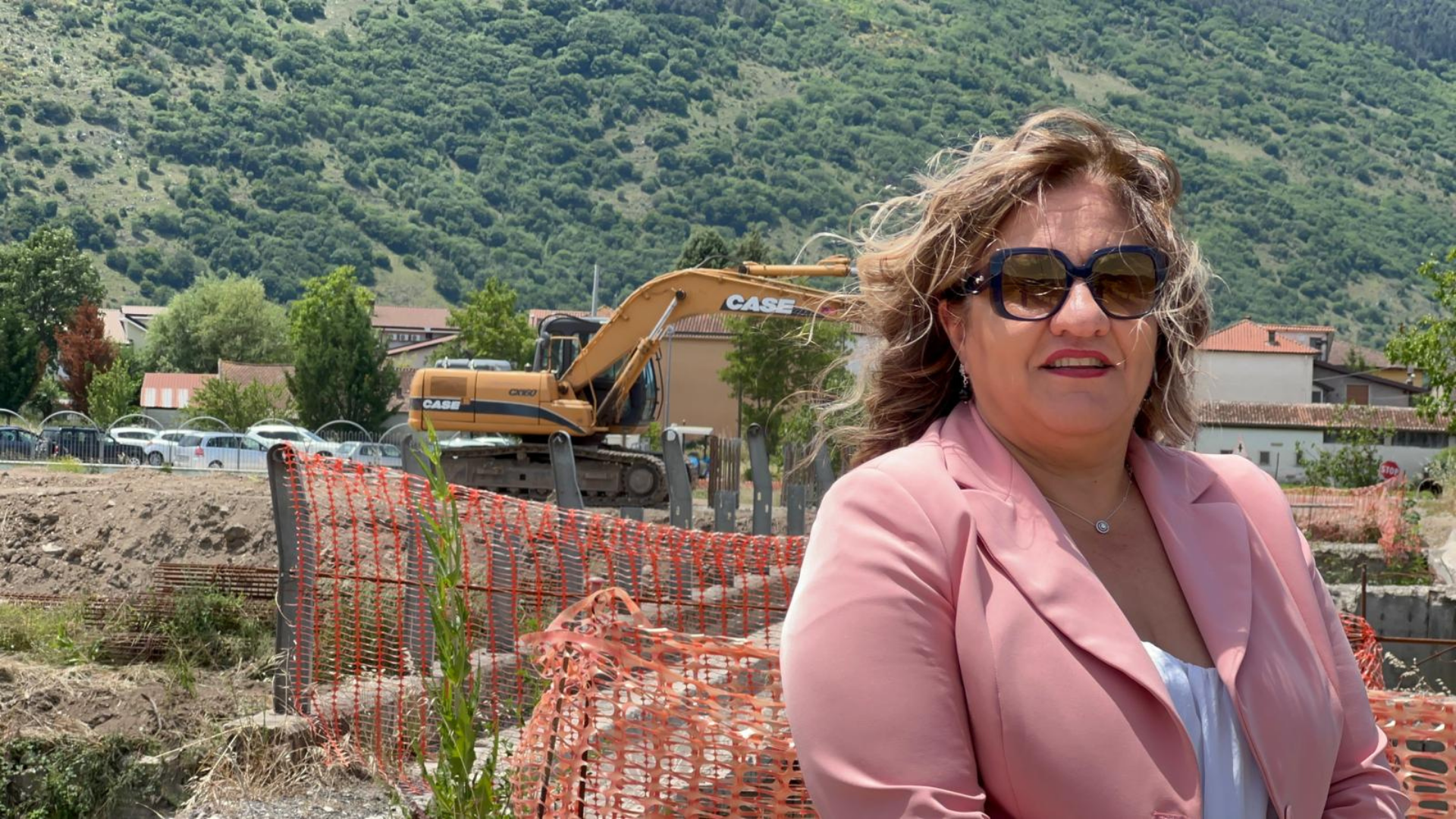Ponte Caiazzano, la sindaca Cimino alla Provincia: «Basta interruzioni e rallentamenti»