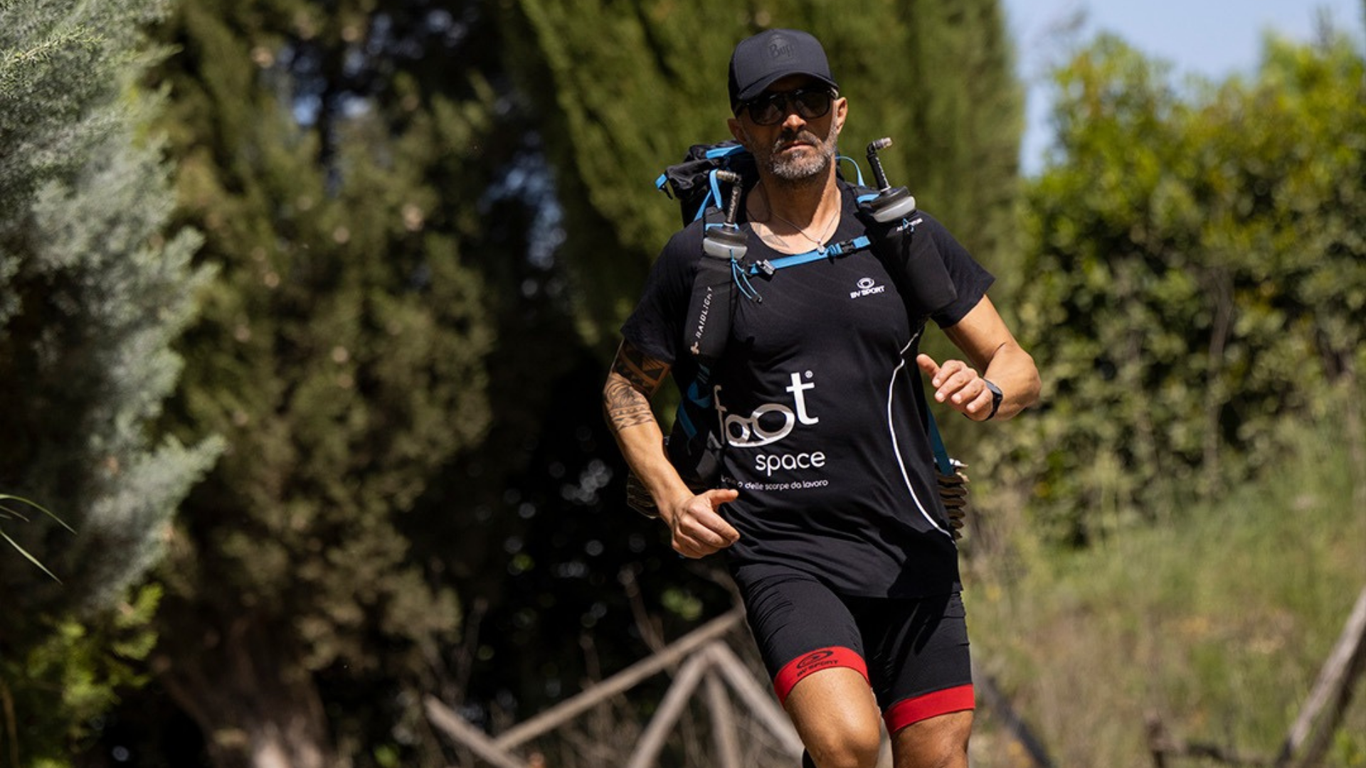 Giuseppe De Rosa: unico al mondo a concludere per tre volte il ‘The track Australia’