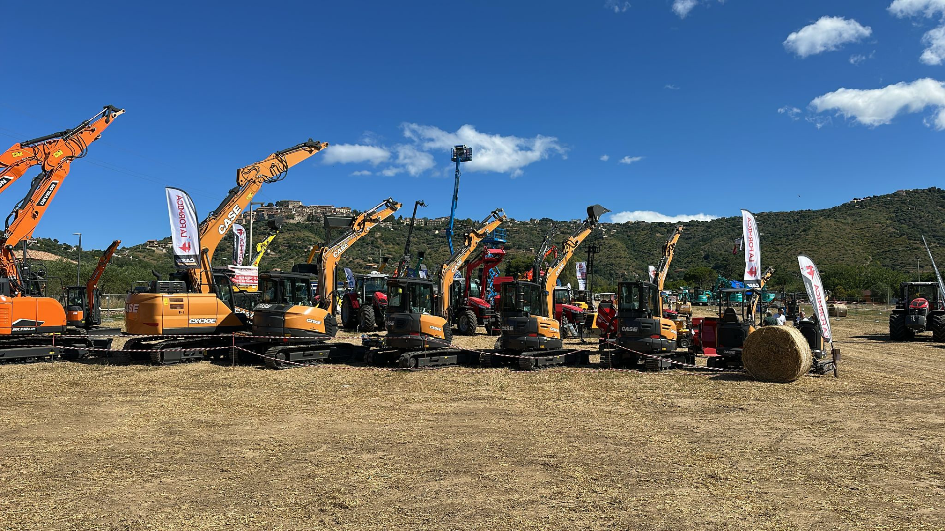 Macchine movimento terra, a Castellabate inaugurato il primo polo fieristico MMT