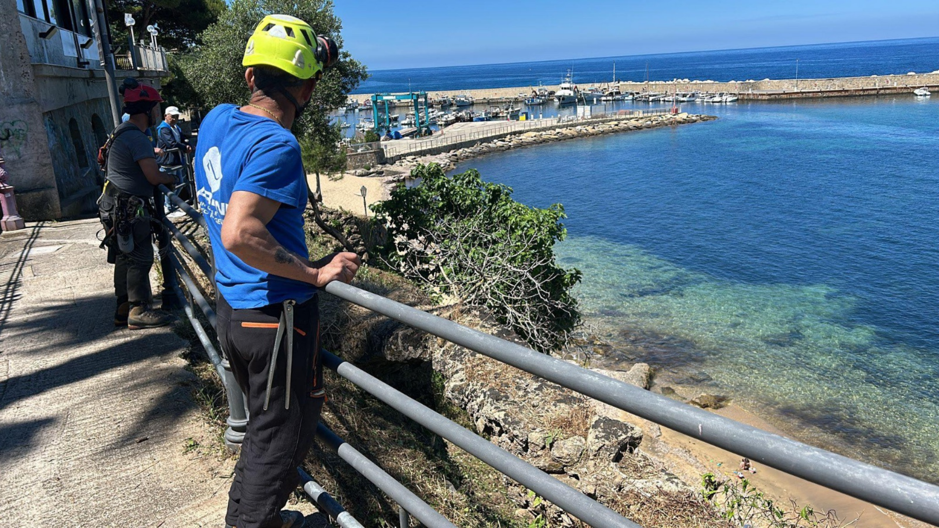 Spiaggia La grotta a San Marco: partono gli interventi contro il dissesto idrogeologico