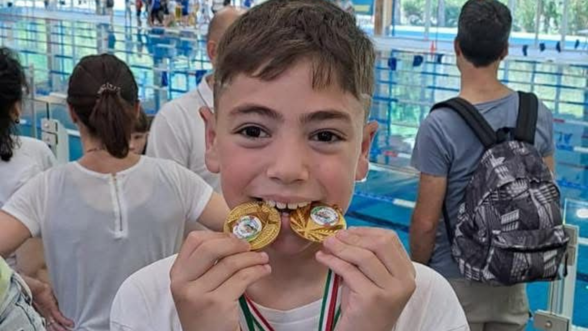 Castellabate festeggia Vincenzo Guida: protagonista ai campionati di nuoto pinnato