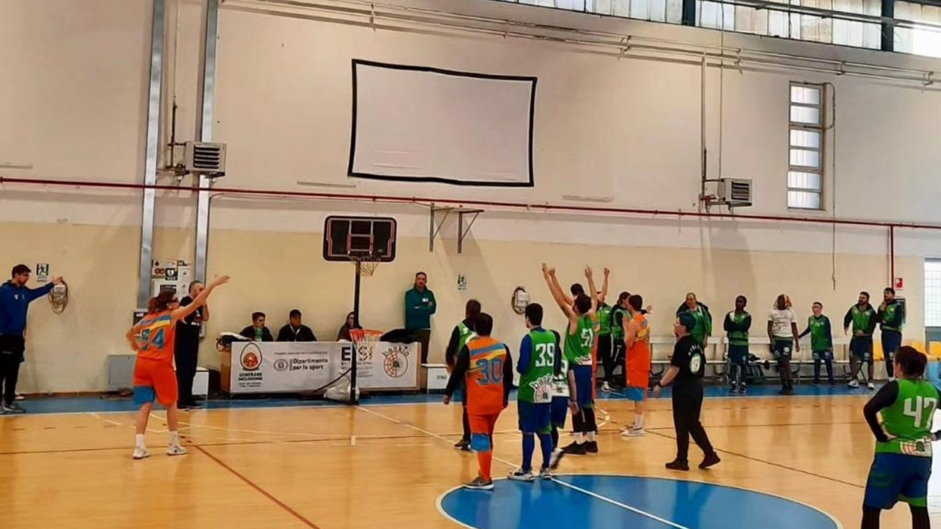 A Buonabitacolo la “Baskin dream cup”: tre giorni di sport e inclusione