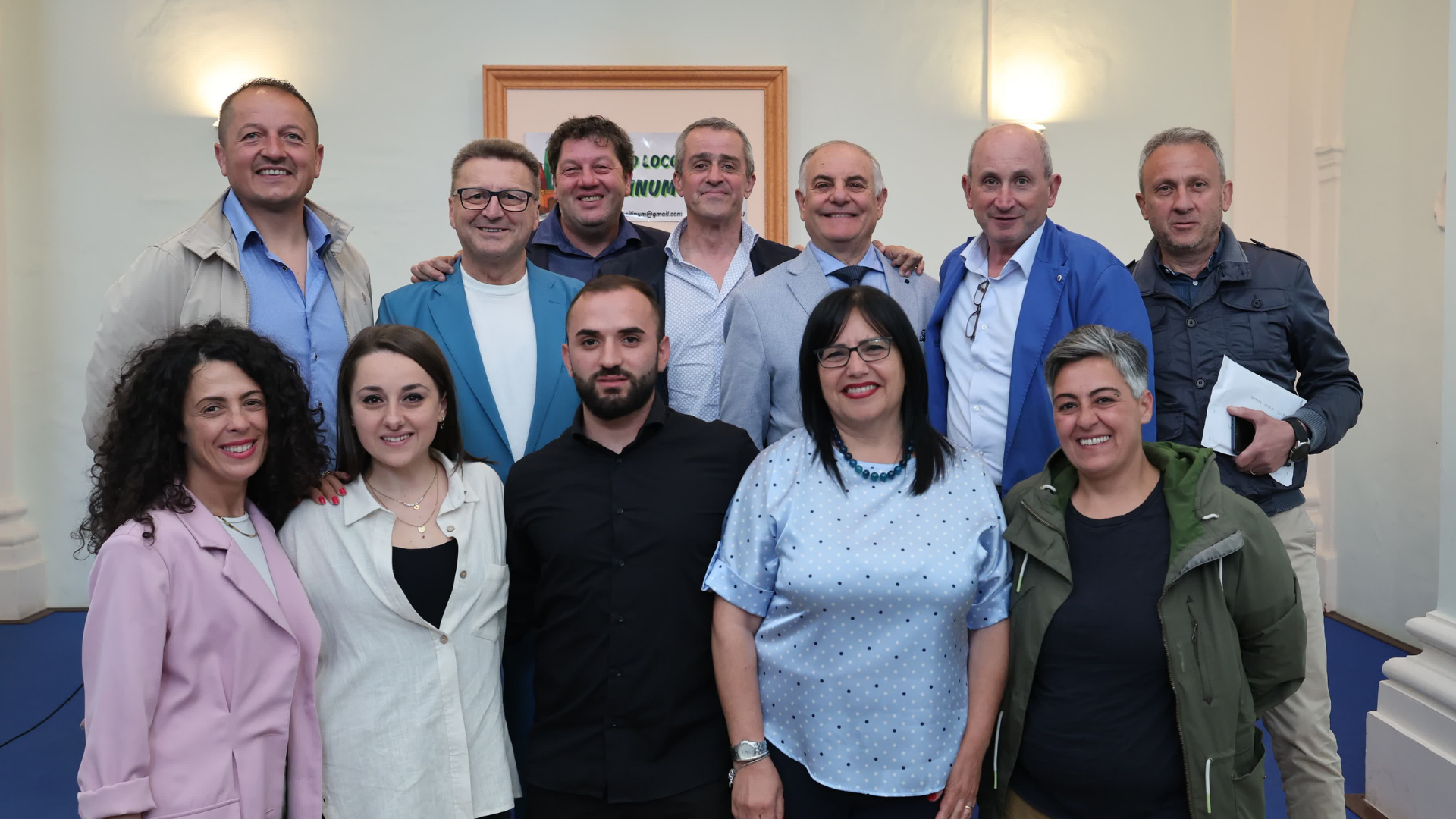 Sala Consilina, partecipazione e entusiasmo alla presentazione della Pro loco Cosilinum