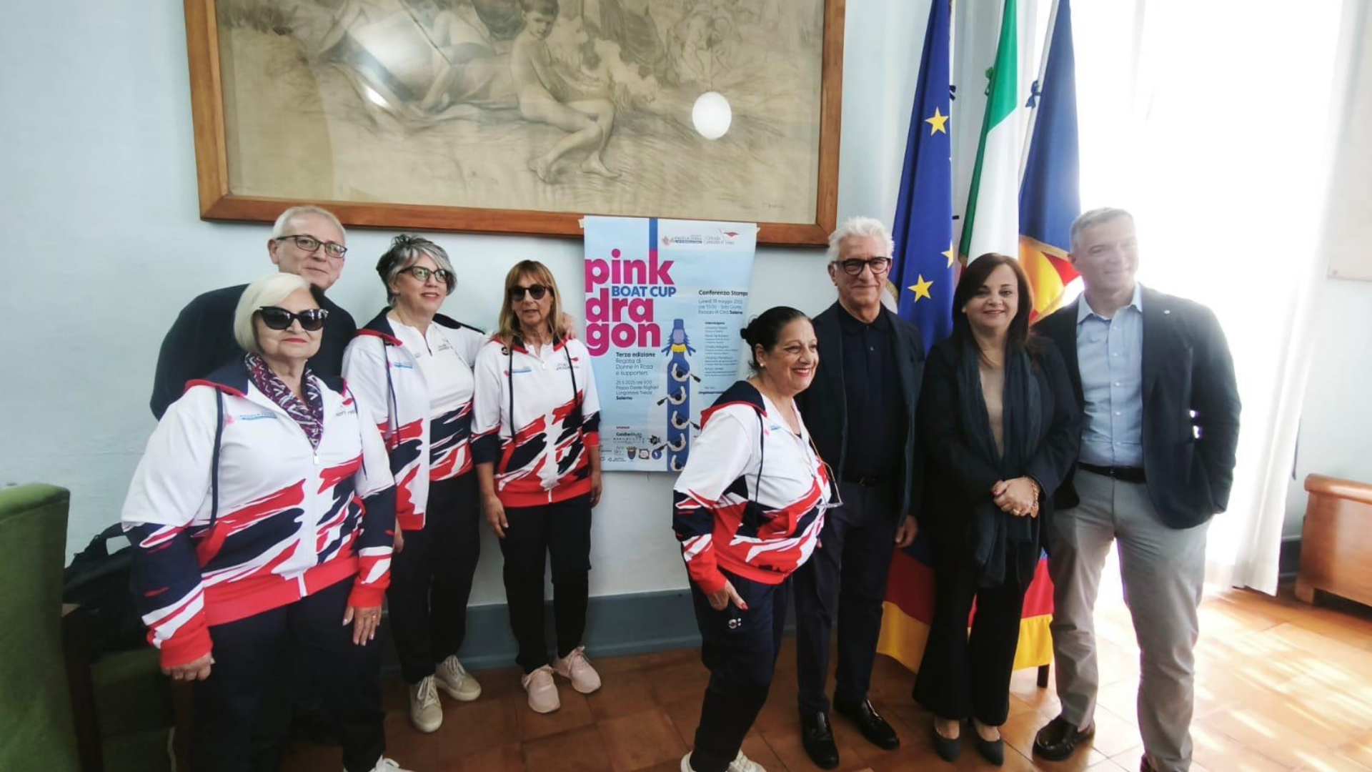 Pink dragon boat cup, a Salerno la forza delle Donne in Rosa