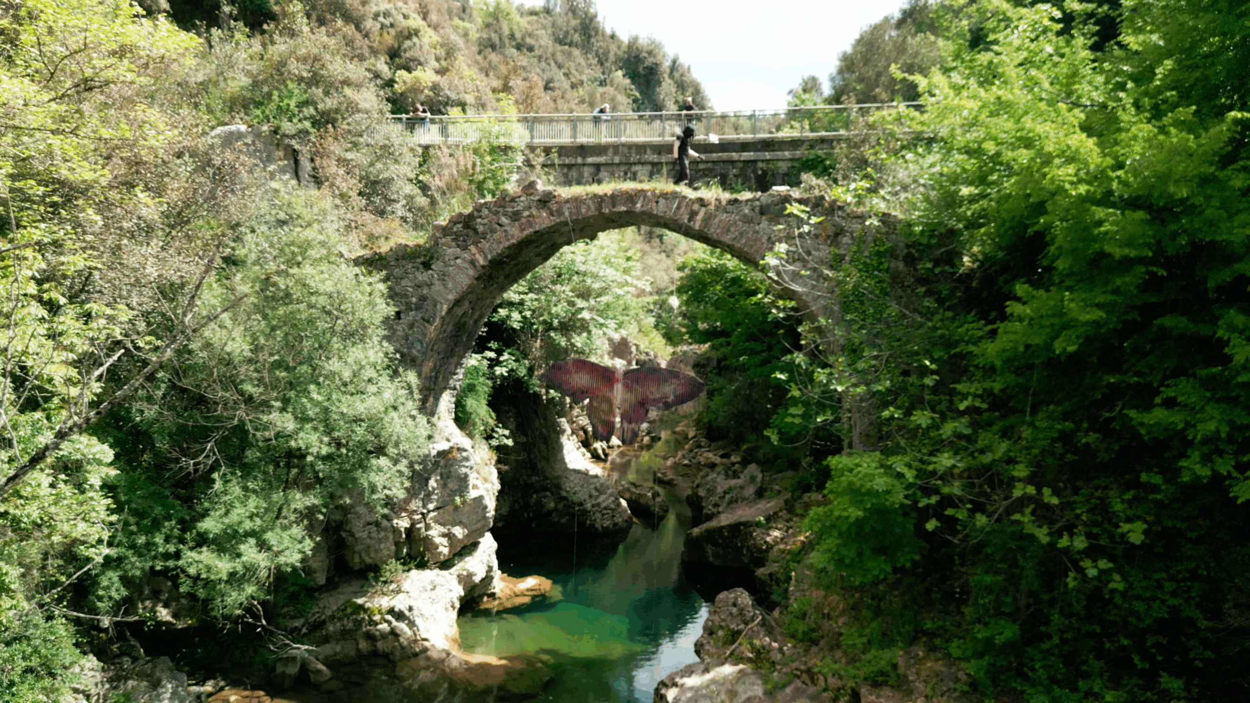 Inaugurato un nuovo itinerario per l’Ecomuseo Transluoghi, a Morigerati 5 opere di land art e arte pubblica