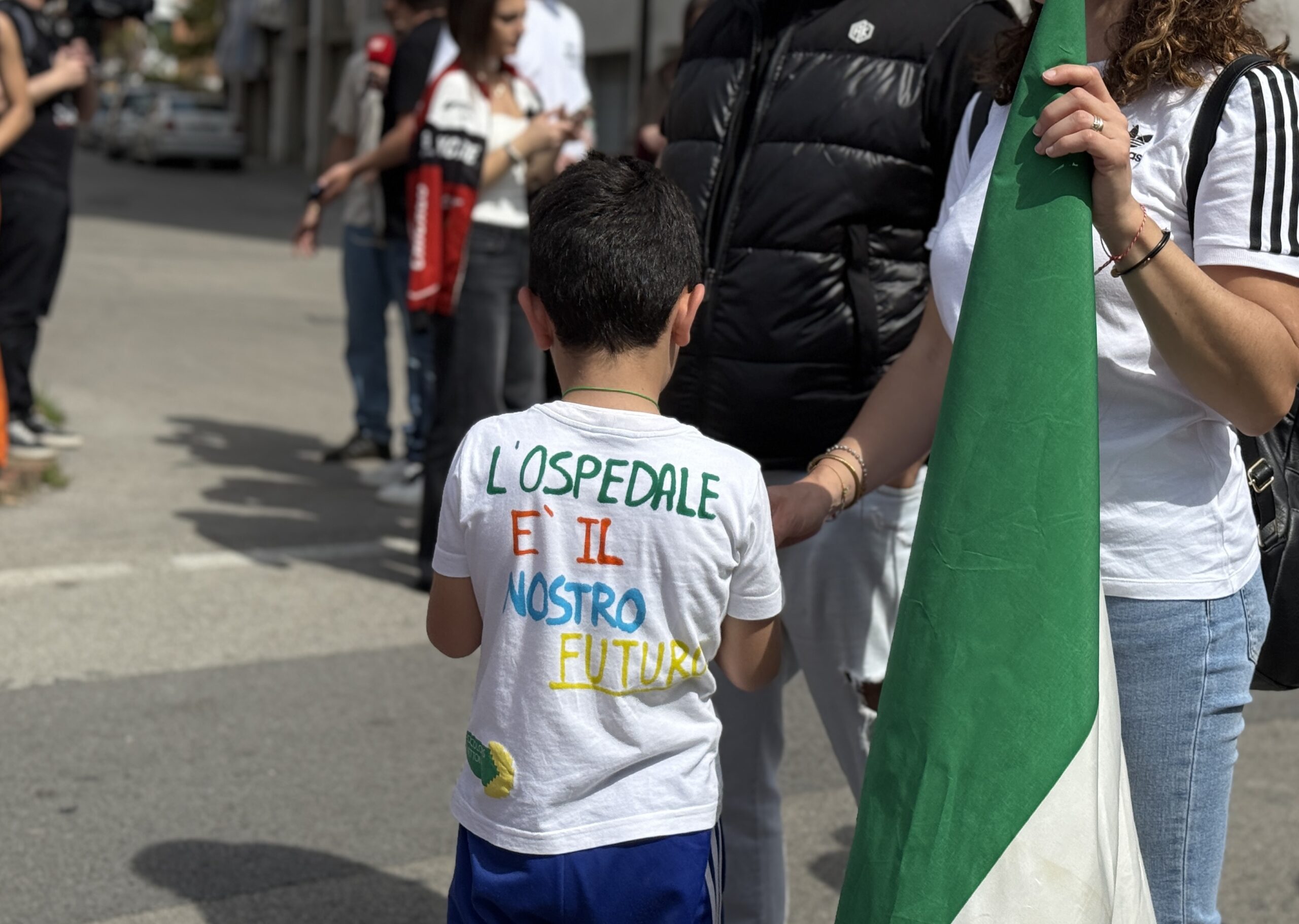 Il piccolo Riccardo e il suo sogno: «L’ospedale è il nostro futuro»