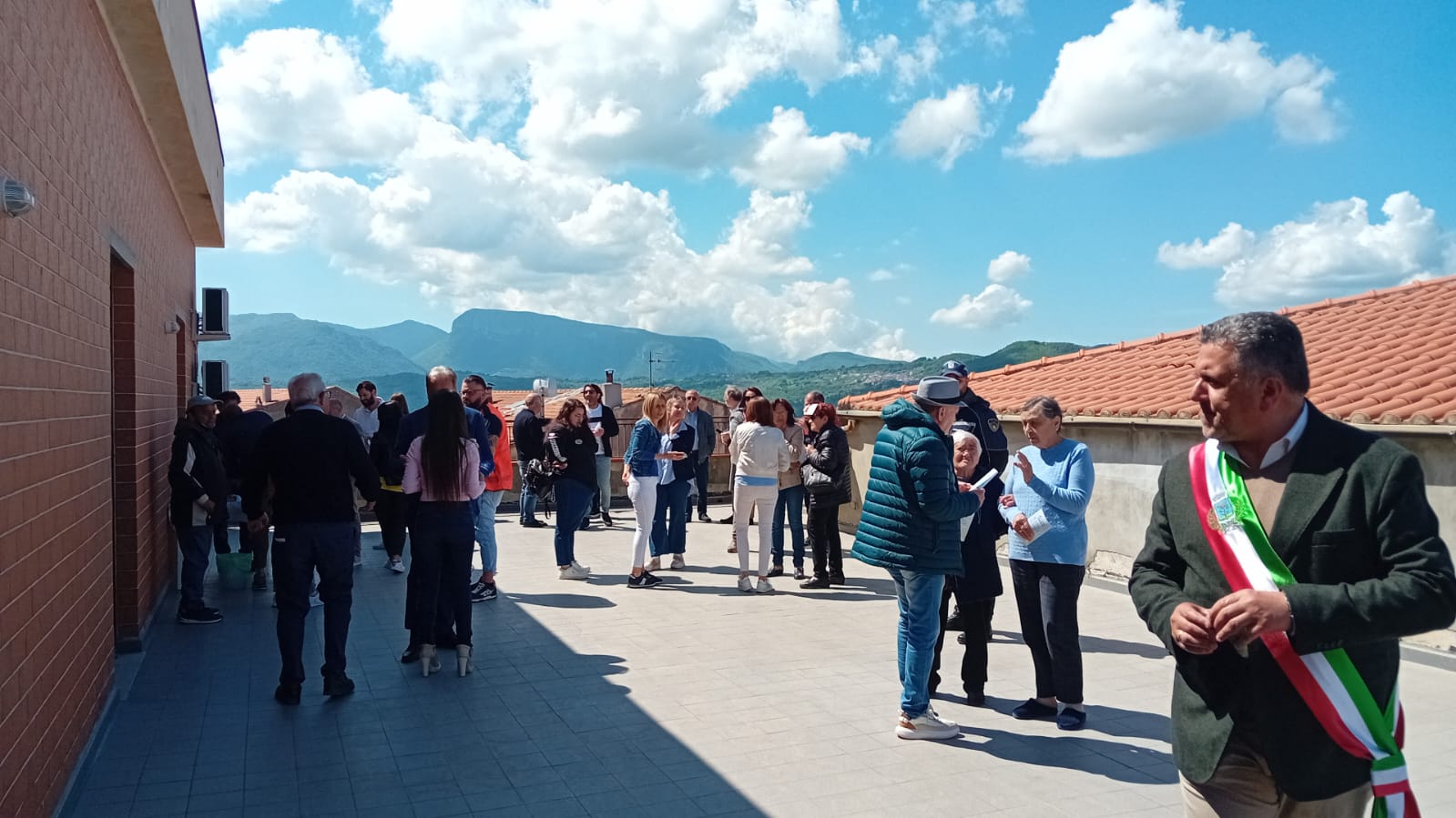 Inaugurata a Roscigno la Bottega della Comunità: un nuovo presidio di solidarietà e servizi