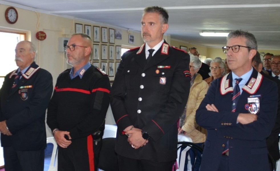 Caprioli di Pisciotta celebra i 10 anni dell’Associazione nazionale Carabinieri: «Punto di partenza, non di arrivo»