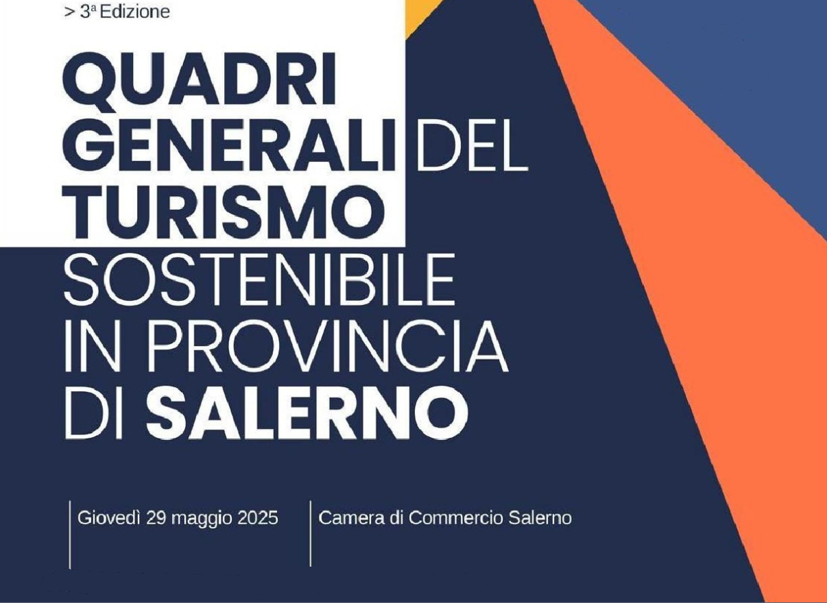 Salerno, tutto pronto per i Quadri generali del Turismo 2025 alla Camera di Commercio