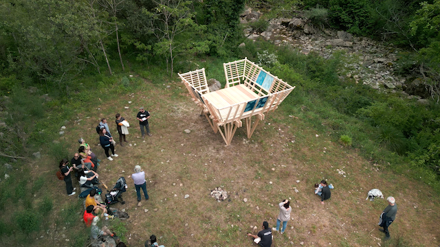 Fotogallery | A Morigerati prende vita un itinerario tra land art e arte pubblica