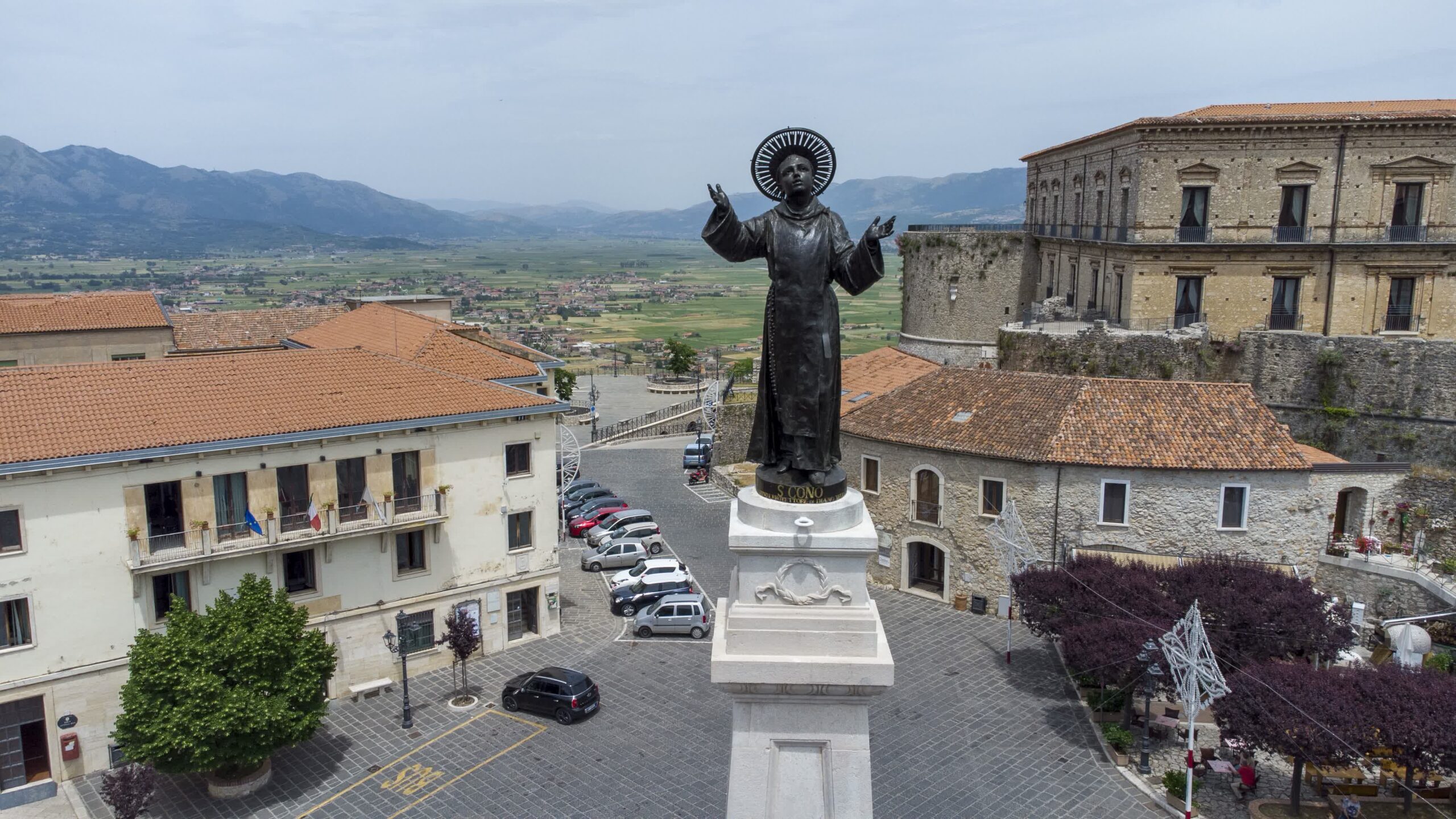 Teggiano si prepara a vivere con devozione i festeggiamenti in onore di San Cono