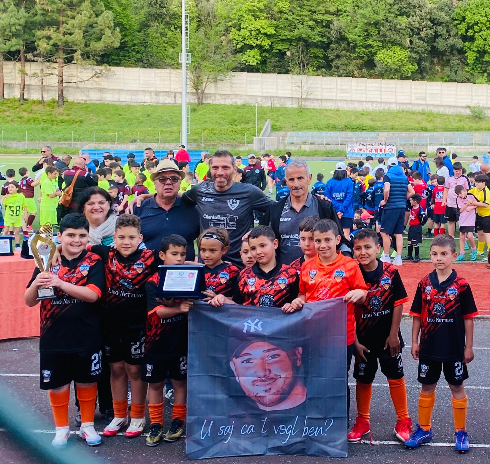 I piccoli della Polisportiva Marina1977 – Gerardo Di Maio protagonisti al XIII memorial Mattia Polisciano