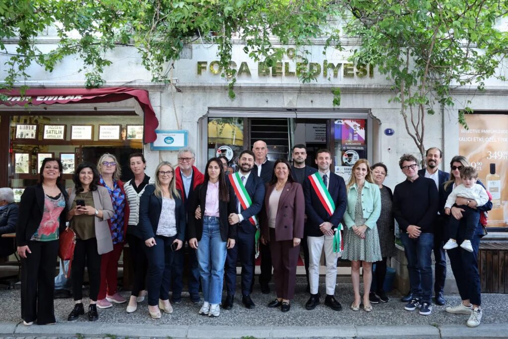 Il Cilento vola in Turchia per la nascita della “Rotta dei Focei”: un nuovo itinerario culturale europeo