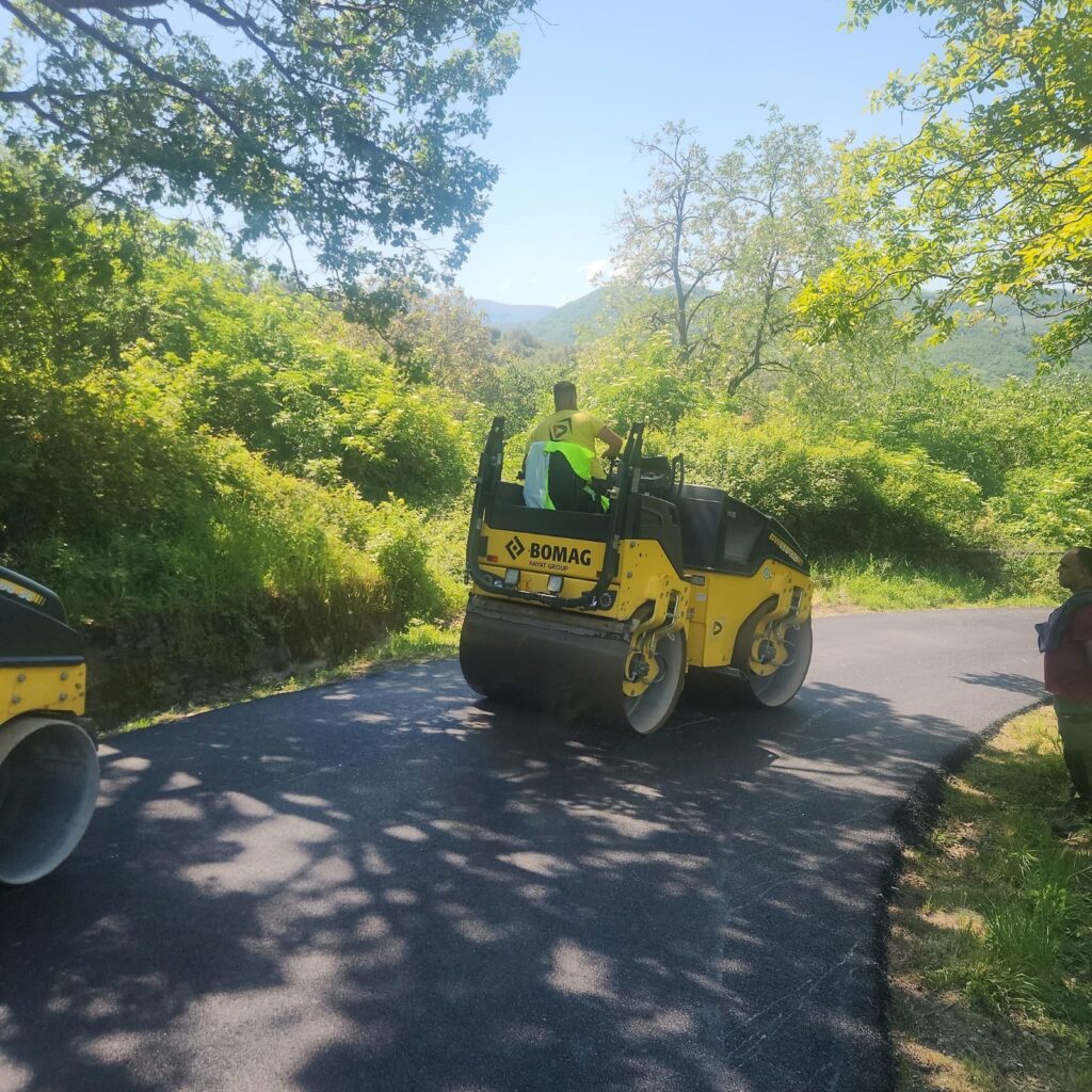 «Strade provinciali invase dalle erbacce», la denuncia del sindaco di Roscigno