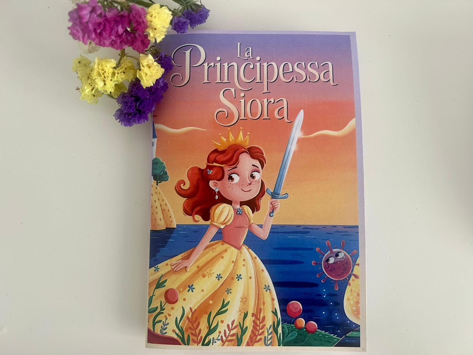 Dal Cilento “La Principessa Siora”, la prima favola per incentivare alla prevenzione contro il Papilloma Virus