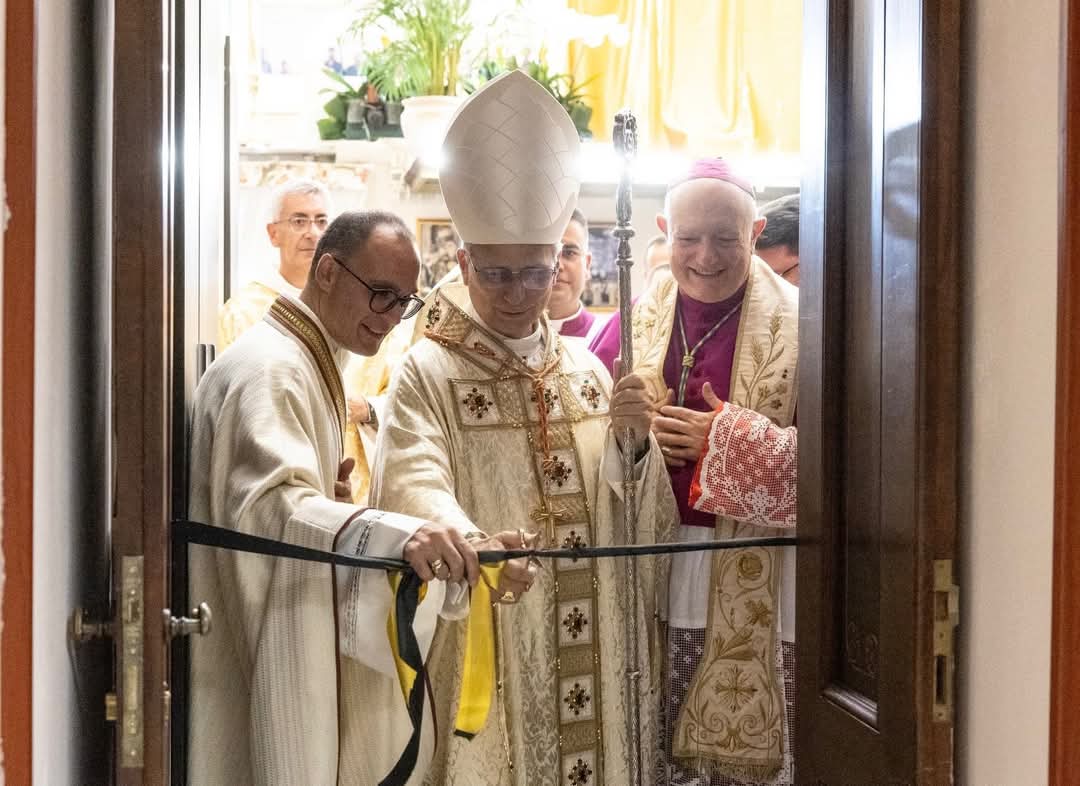 Papa Leone XIV, l’abbraccio della Chiesa salernitana: gli auguri di Mons. Bellandi: «Dio ci sorprende sempre»