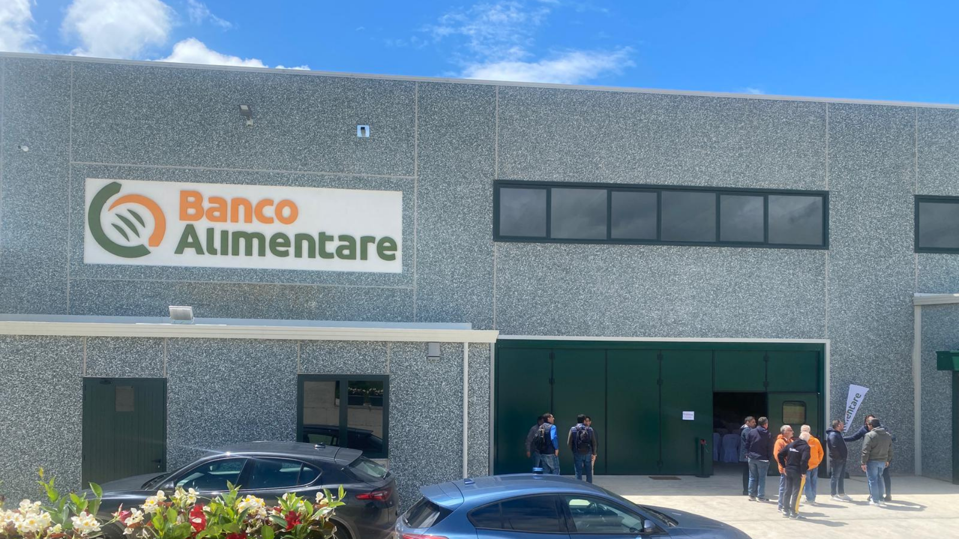 Banco Alimentare Campania, inaugurata la nuova sede regionale a Mercato San Severino