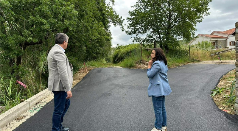 Castellabate, conclusi i lavori su via Gatto: più sicurezza e decoro urbano