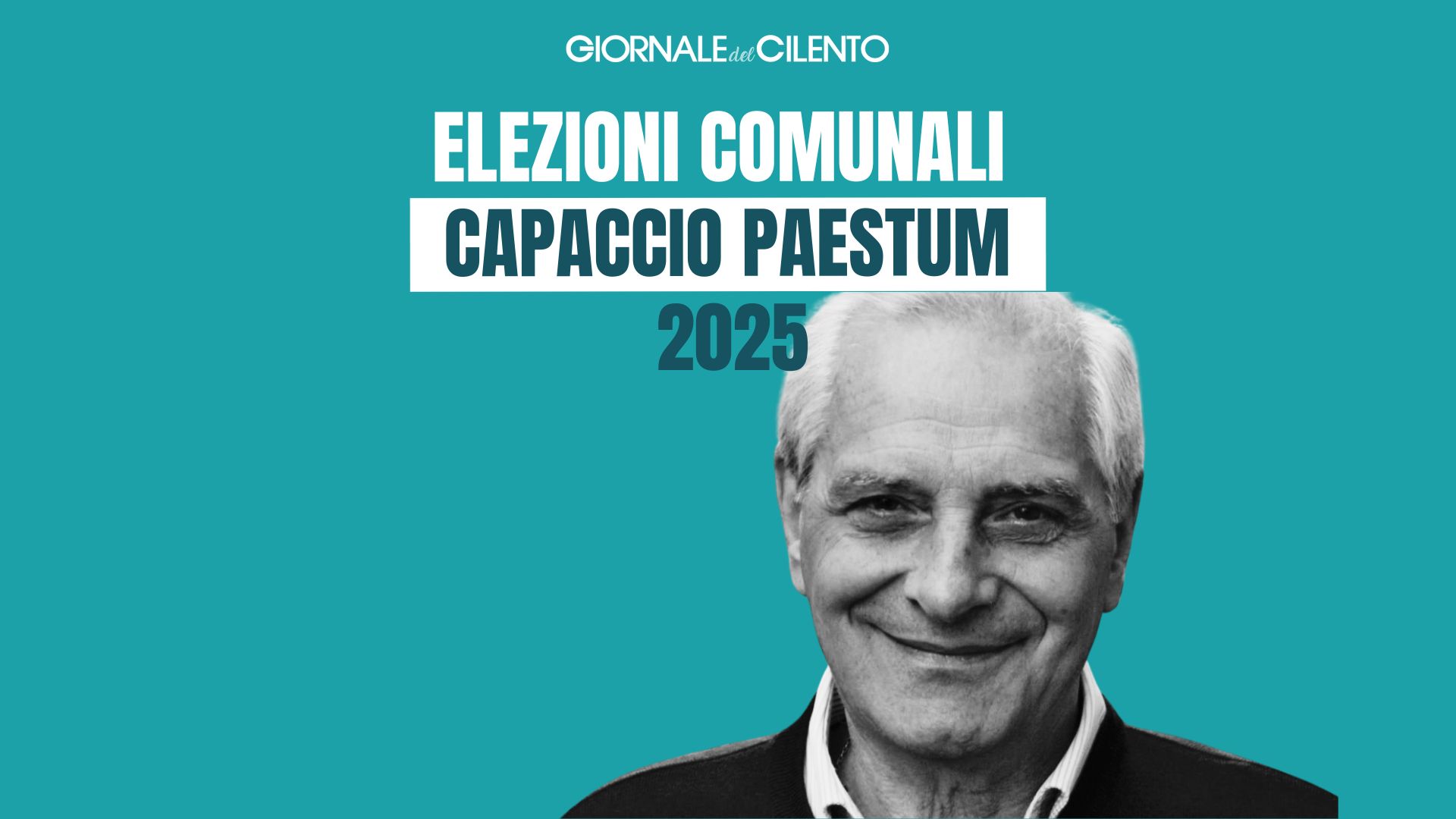 Gaetano Paolino è il nuovo sindaco di Capaccio Paestum: «Abbiamo scritto una pagina di storia»