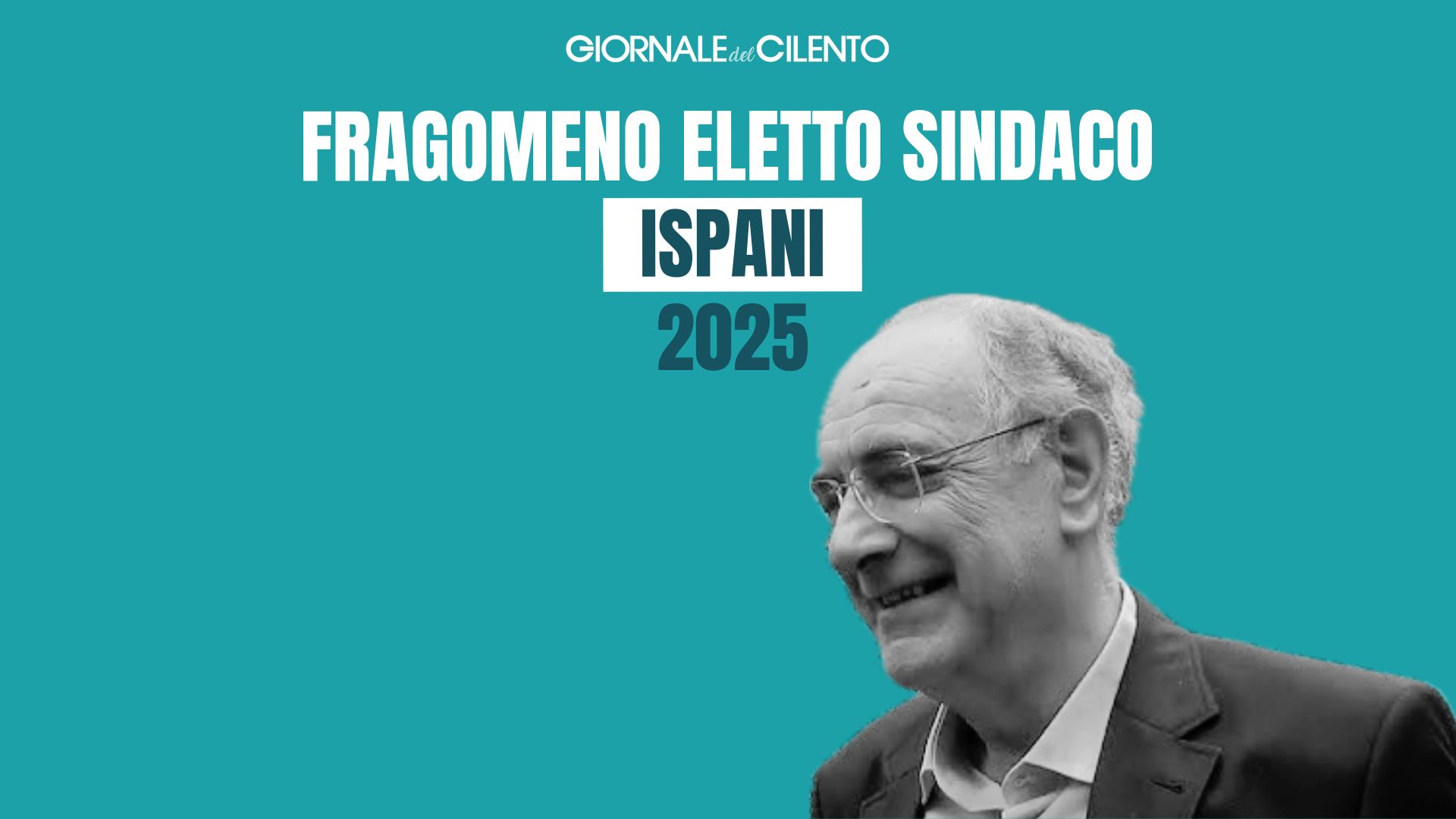 Comunali 2025, è Franco Fragomeno il nuovo sindaco di Ispani