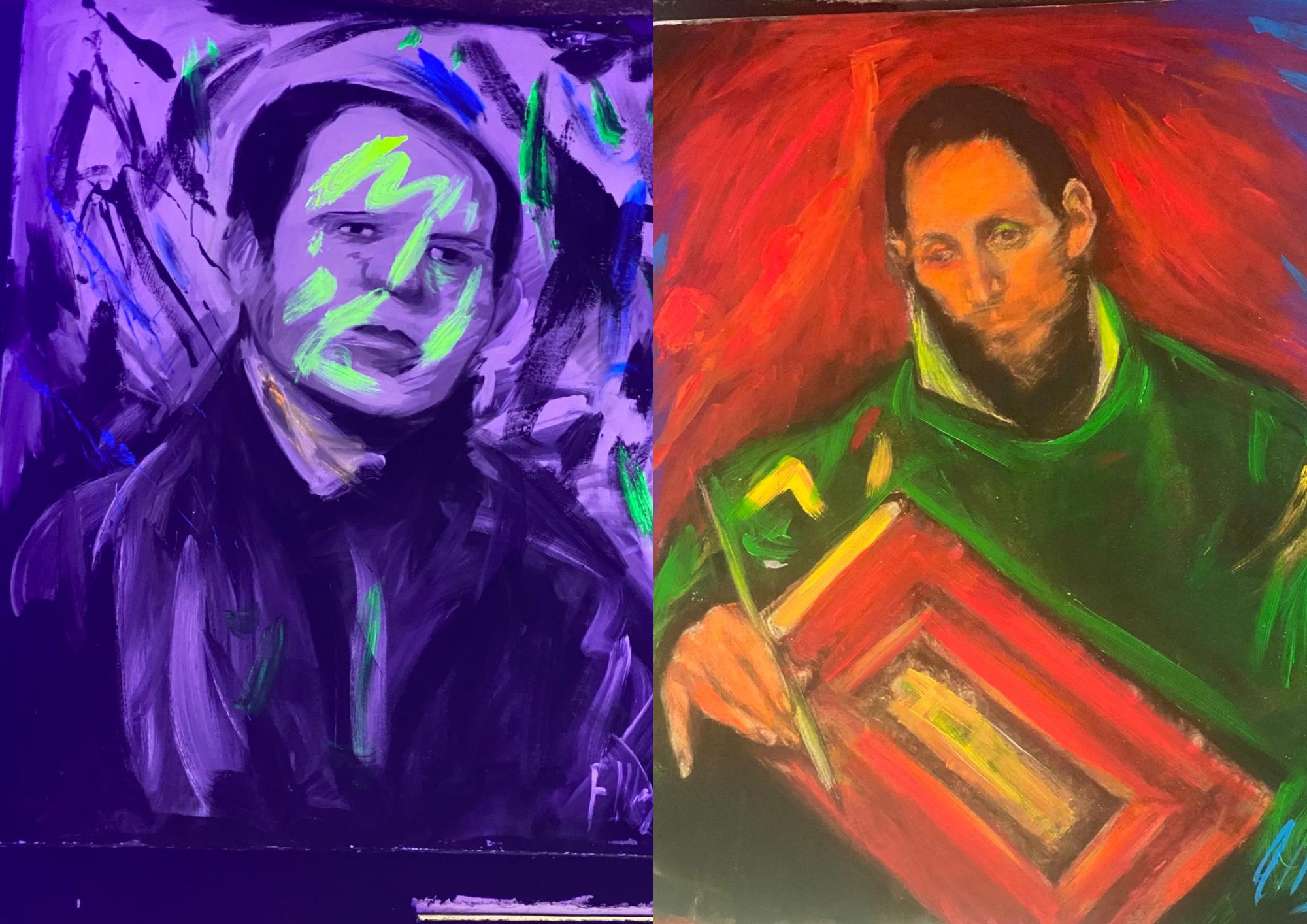 Al museo Mam di Buccino «risorgono» El Greco e Pollock nell’arte di Mangone