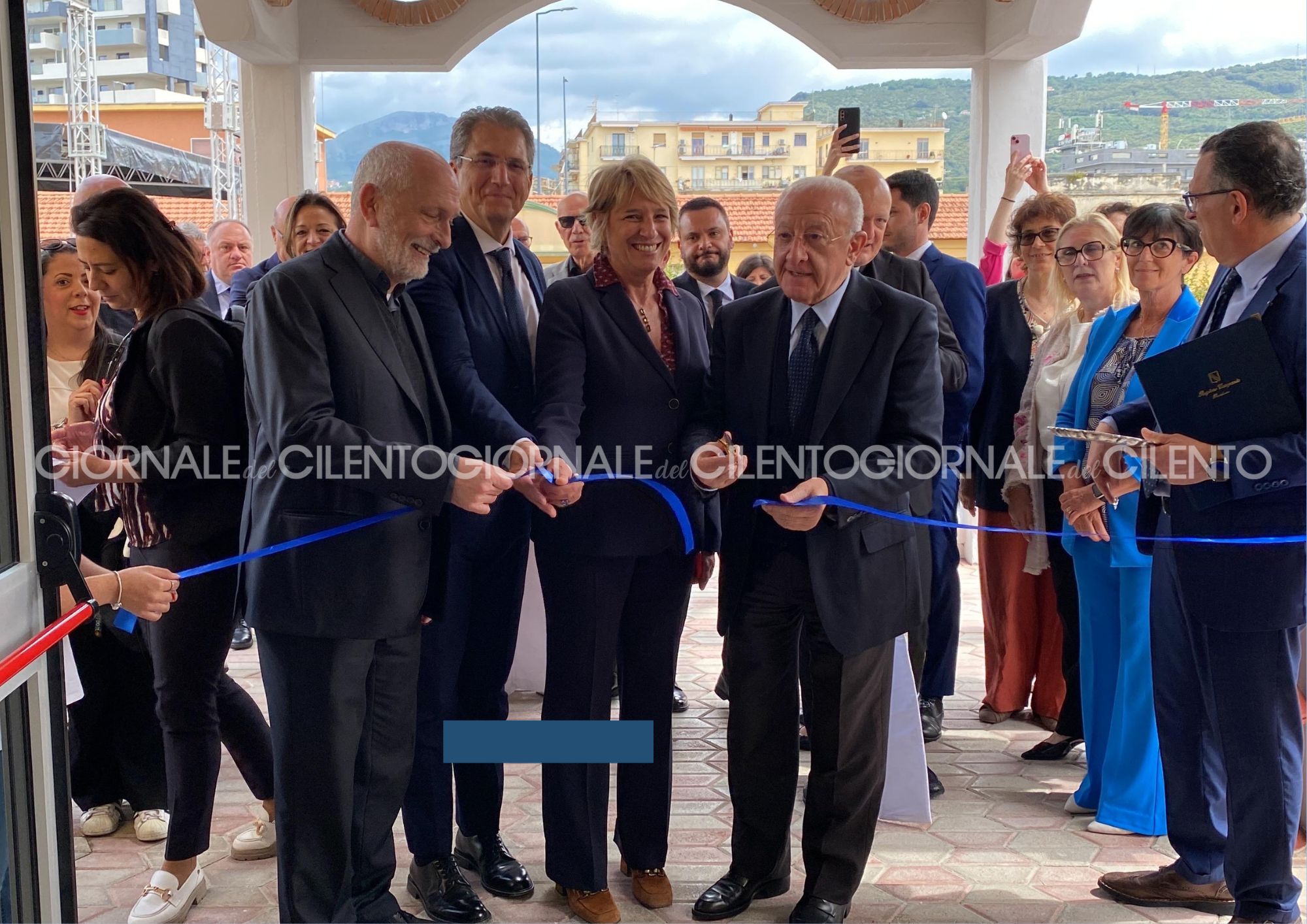 Salerno, inaugurato il nuovo centro di eccellenza Don Gnocchi per la riabilitazione robotica