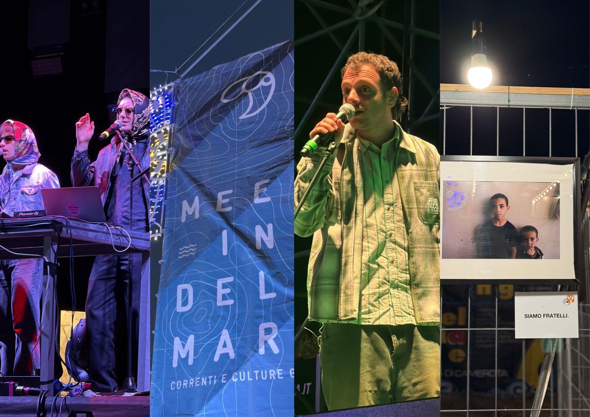 FOTOGALLERY| La prima serata del Meeting del Mare 2025