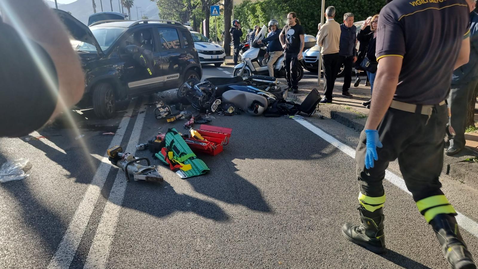 Tragedia sul lungomare: muore dopo un giorno di agonia il 78enne coinvolto in un incidente