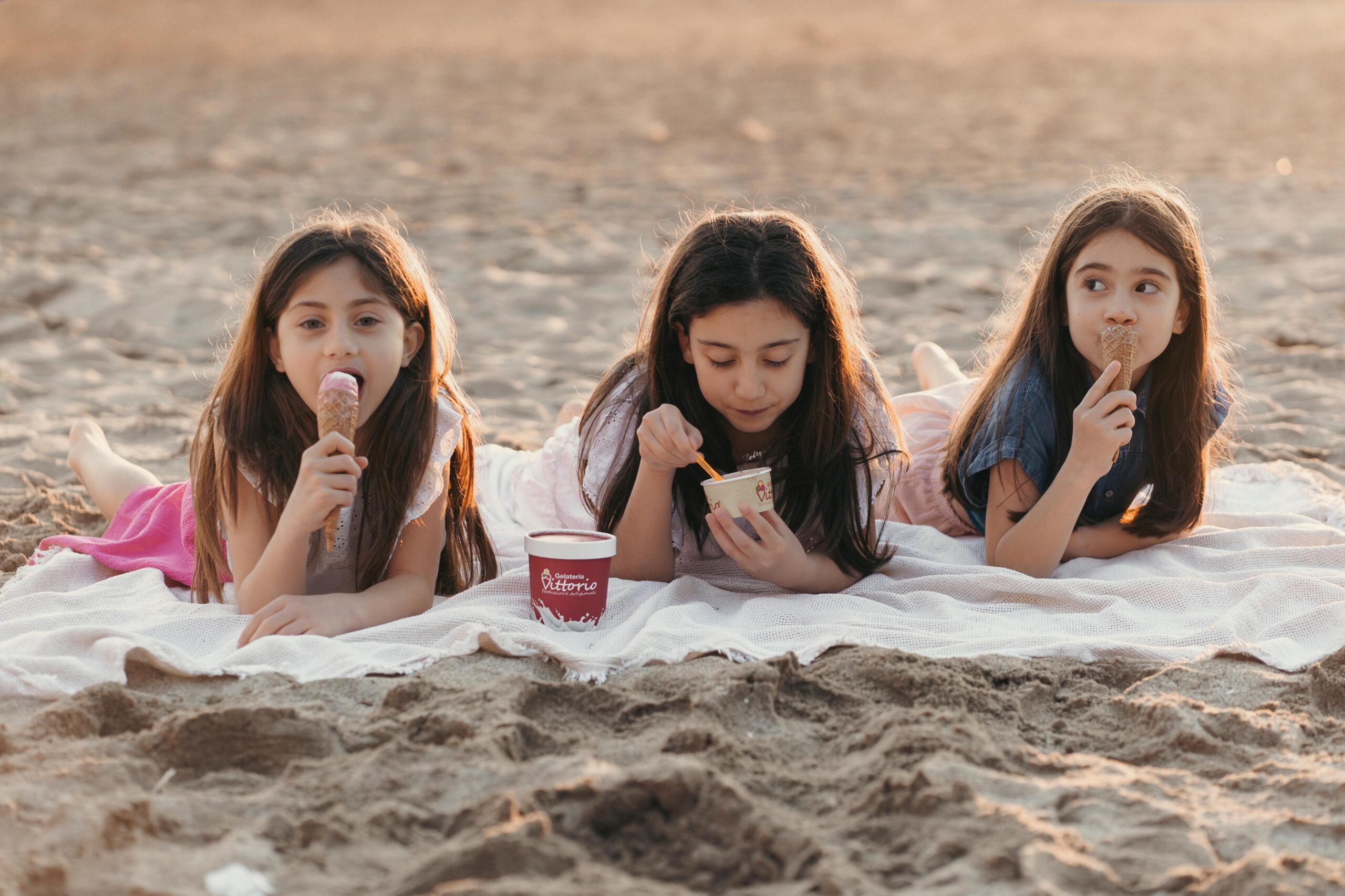 Camerota, gelateria Vittorio aderisce a “Gelato a Primavera”: un gelato gratis per tutti i bambini