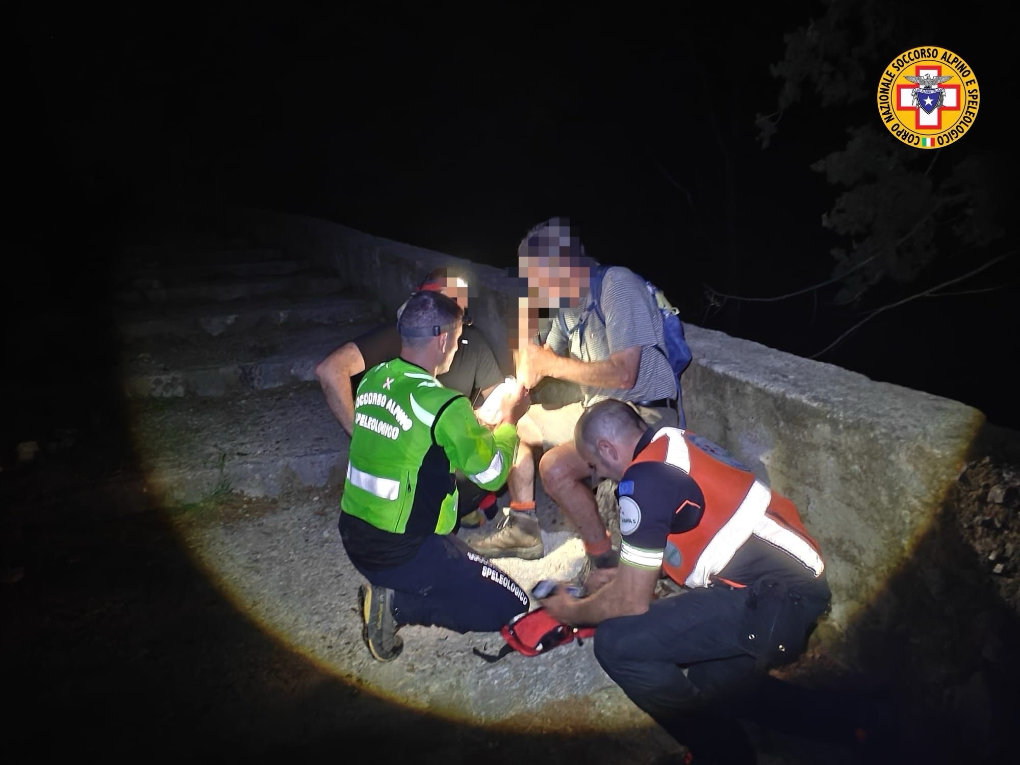 Escursionisti danesi si perdono nella Valle delle Ferriere: salvati dal Soccorso Alpino