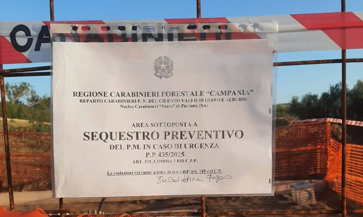 Palinuro, Tar blocca i lavori dell’antenna. Bicchielli: «Vittoria storica per i cittadini»