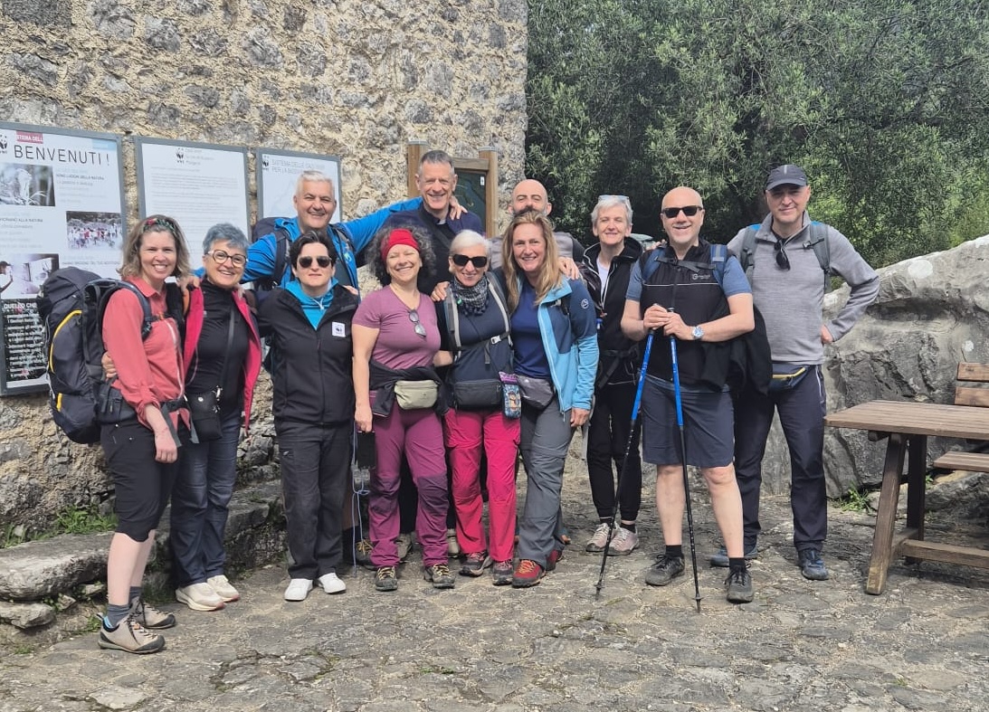Primavera «calda» nel Cilento: più visitatori lungo i cammini