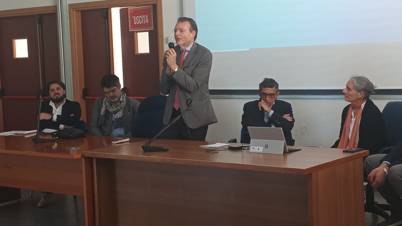 Grani antichi e nuove economie: Comunità Montana Vallo di Diano protagonista all’Università di Salerno