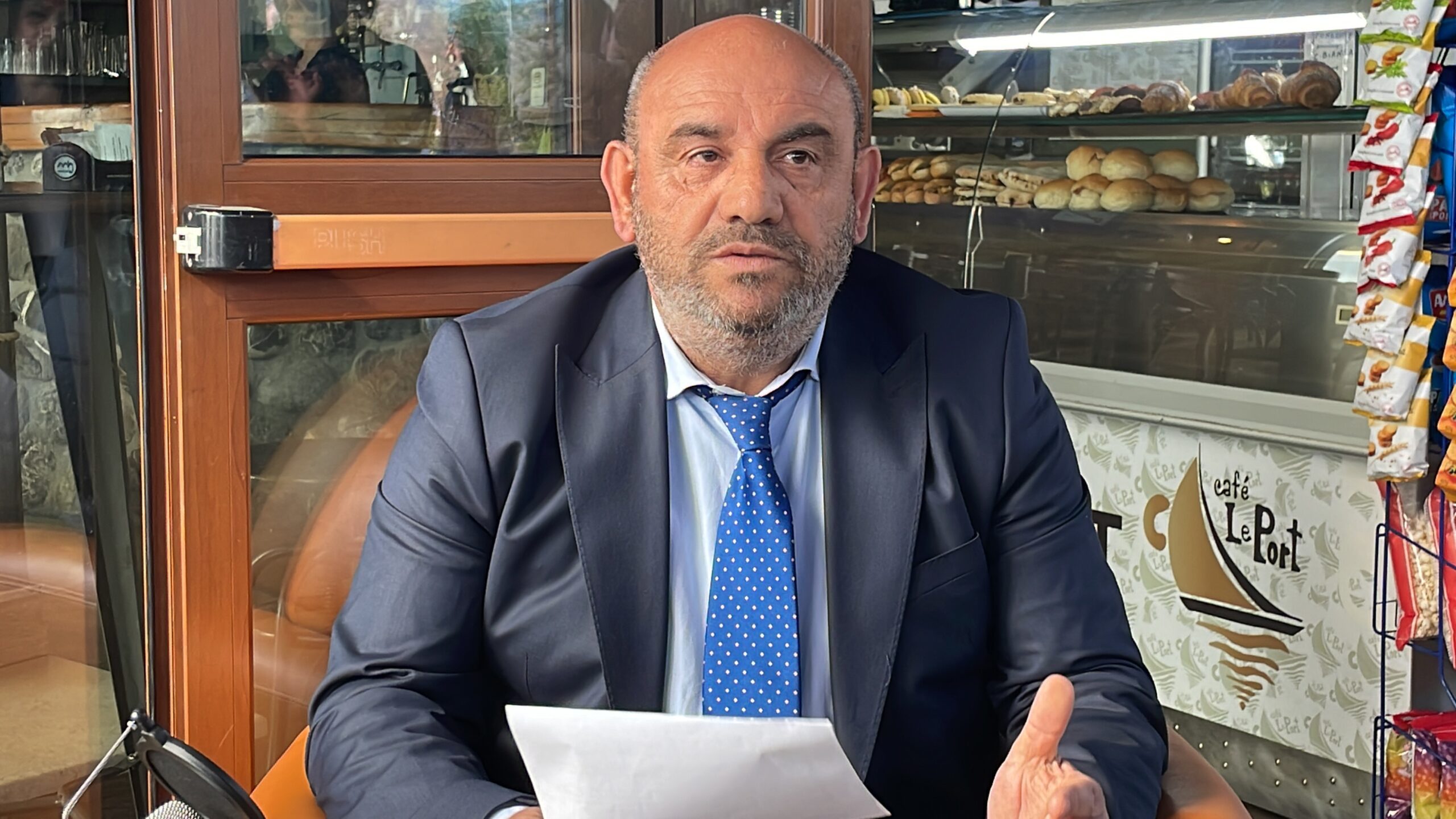 Santa Marina, operazione della Guardia di Finanza: perquisita anche la casa del sindaco Fortunato