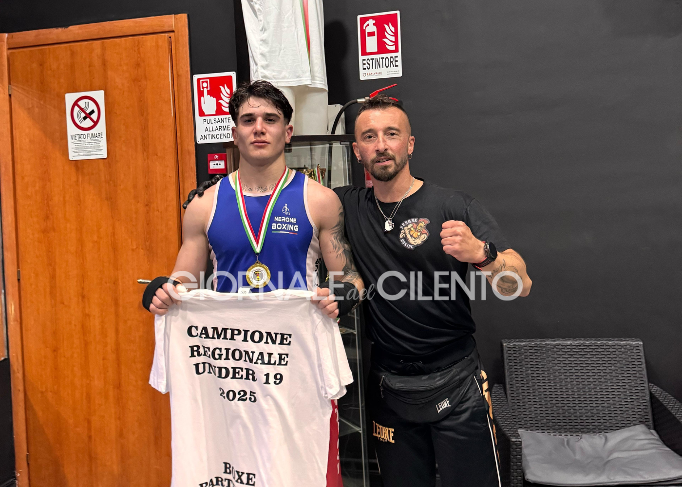 Francesco Mainente, 17enne di Vallo della Lucania, è campione regionale Under 19: trionfo a Napoli