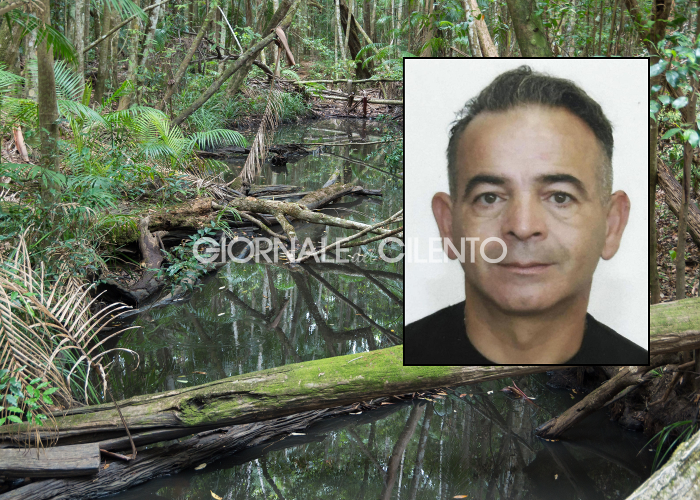 Gerardo Locuratolo scomparso da un mese: sospese le ricerche